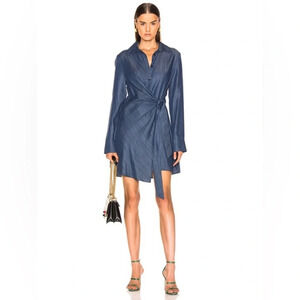 TIBI Denim Dress